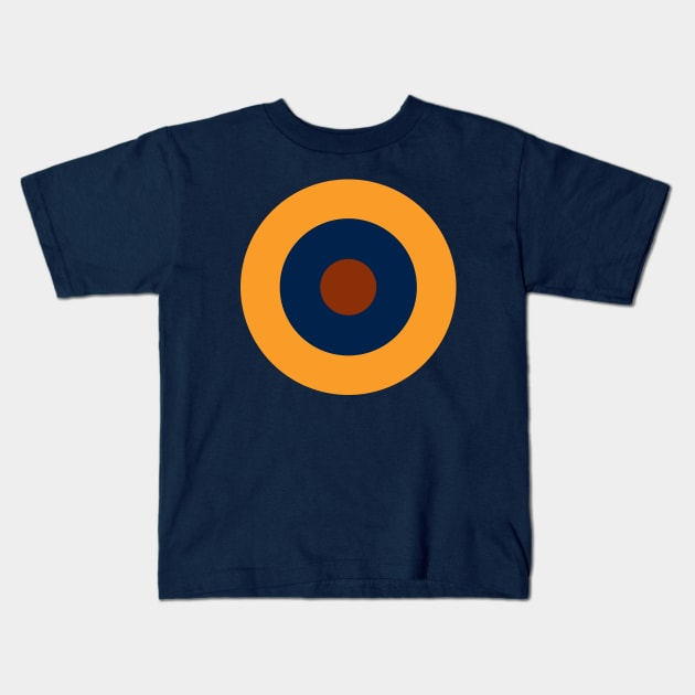 Roundel Type B1 Kids T-Shirt by Lyvershop